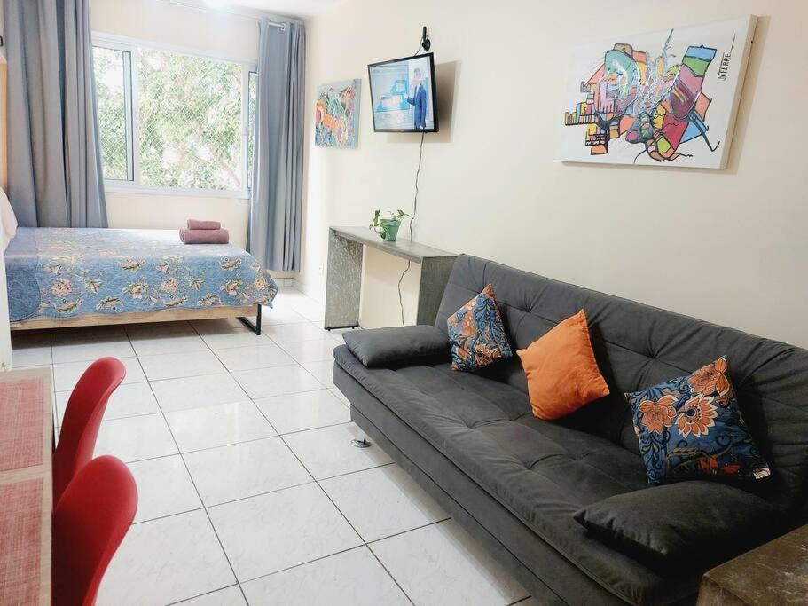 Ferienwohnung 44 Simples Funcional Av Paulista X Metro Brigadeiro Promatre Wifi 300 São Paulo Exterior foto