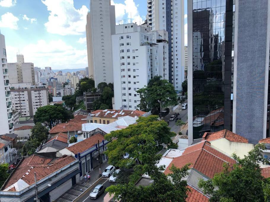 Ferienwohnung 44 Simples Funcional Av Paulista X Metro Brigadeiro Promatre Wifi 300 São Paulo Exterior foto